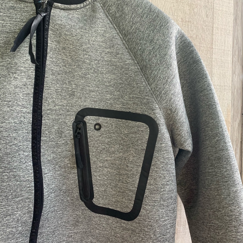 BrandBlack Dekkard Raglan-Sleeve Jacket - Picture 2 of 12